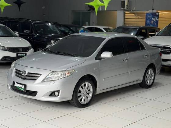TOYOTA COROLLA 1.8 SE-G 16V FLEX 4P AUTOMÁTICO TOYOTA COROLLA 1.8 SE-G 16V FLEX 4P AUTOMÁTICO